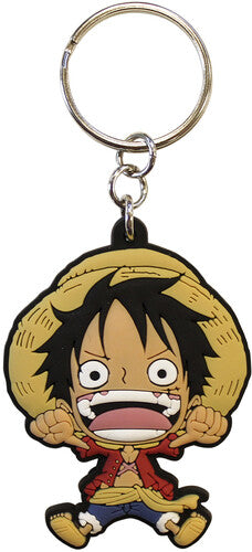 One Piece Gift Set - Mug (320ML) With PVC Keyring & Luffy Notebook