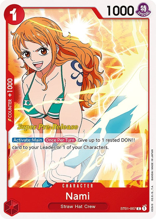 Nami (ST01-007) (ST-01 PRE)
