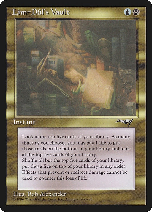 Image for Lim-Dul's Vault (192) (ALL) - Magic: The Gathering