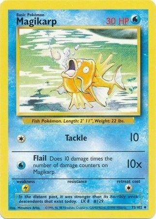 Magikarp (035/102) (BS)