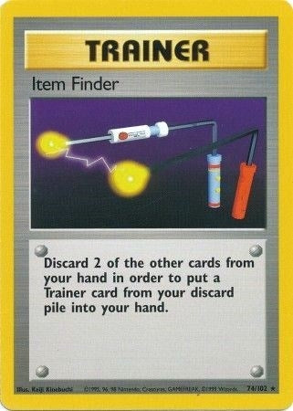 Image for Item Finder (074/102) (BS) - Pokemon