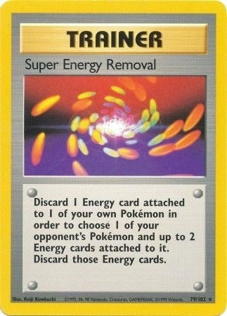 Image for Super Energy Removal (079/102) (BS) - Pokemon
