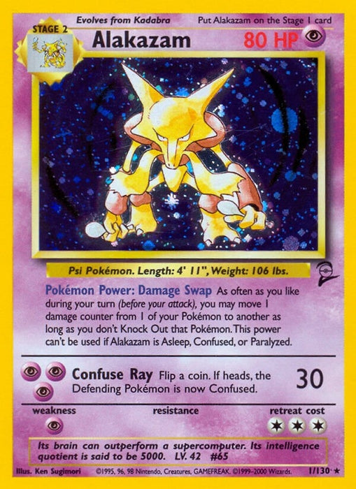 Alakazam (001/130) (BS2)