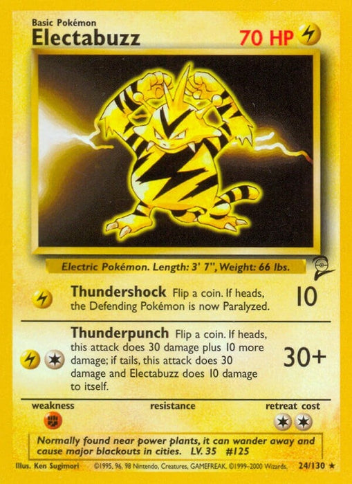 Electabuzz (024/130) (BS2)