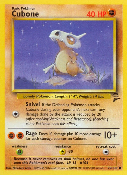 Cubone (070/130) (BS2)