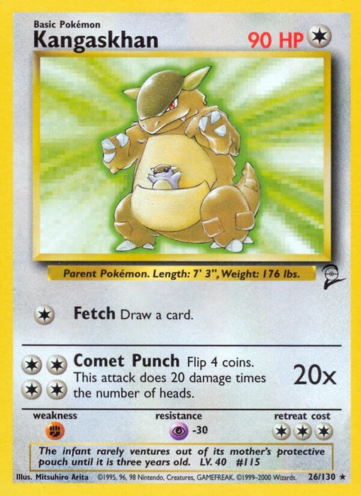Kangaskhan (026/130) (BS2)