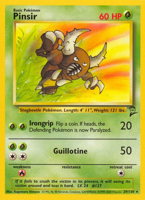 Pinsir (029/130) (BS2)