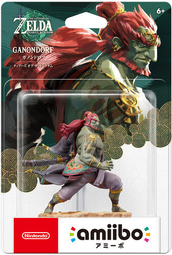 amiibo - The Legend of Zelda: Tears of the Kingdom - Ganondorf