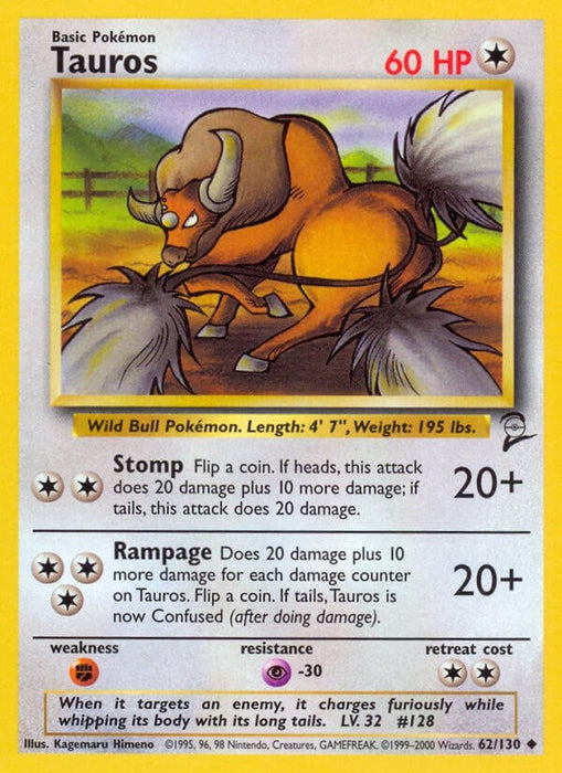 Tauros (062/130) (BS2)
