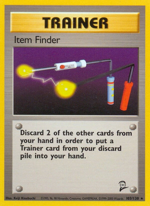 Item Finder (103/130) (BS2)