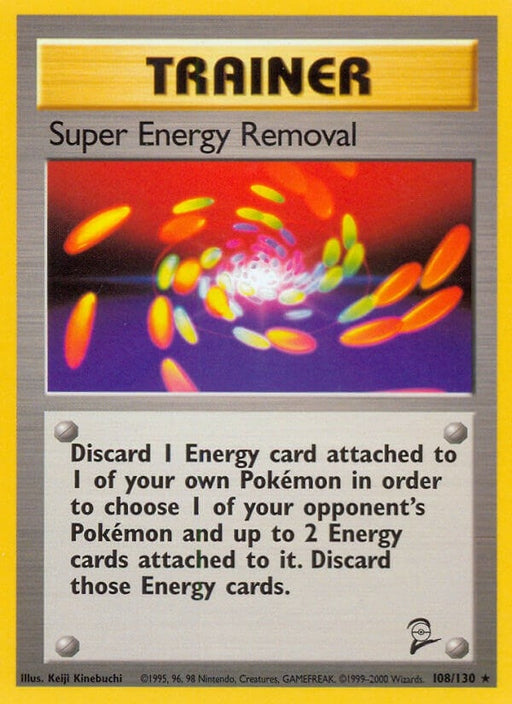 Image for Super Energy Removal (108/130) (BS2) - Pokemon