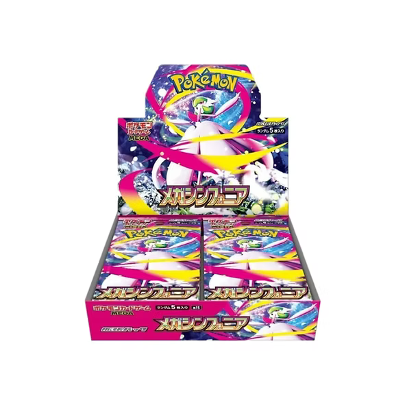 Pokémon TCG: Mega Evolution: Mega Symphonia - Booster Box (J)