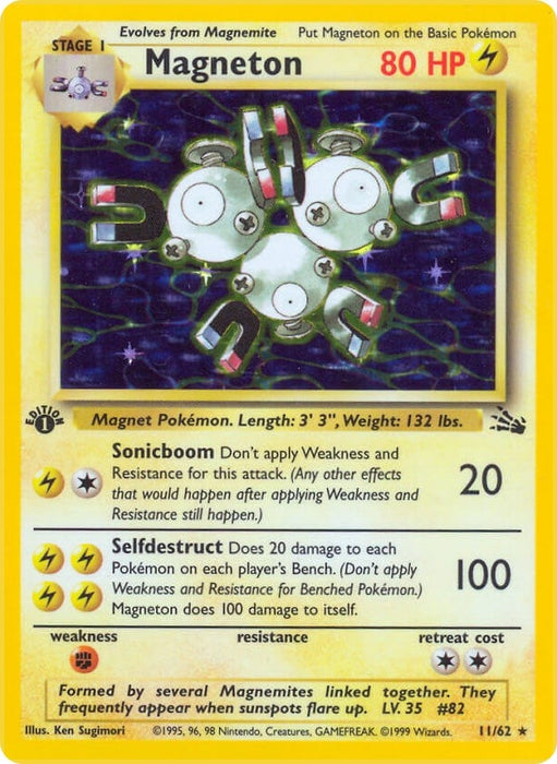 Image for Magneton (11) (11/62) (FO) - Pokemon