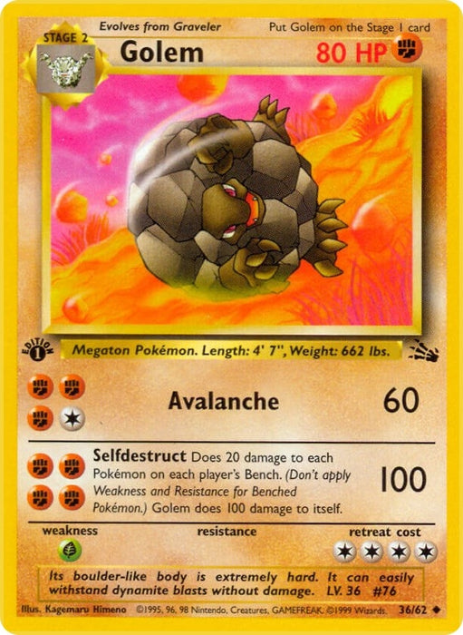 Golem (36/62) (FO)