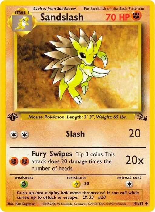 Sandslash (41/62) (FO)