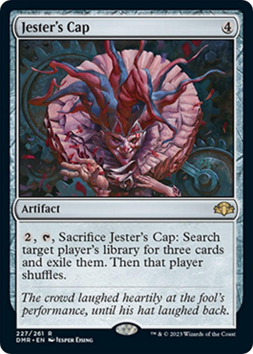 Image for Jester's Cap (227) (DMR) - Magic: The Gathering
