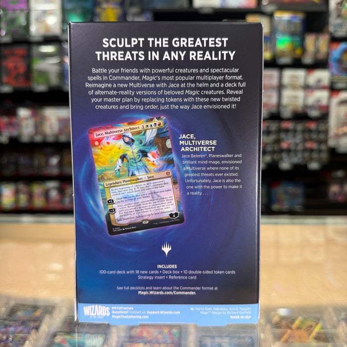 Magic: The Gathering - Reality Fracture - Commander Deck (Multiverse Reforged)