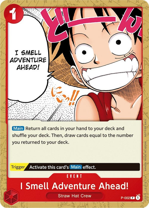I Smell Adventure Ahead! (Promotion Pack 2022) (P-002) (OP-PR)