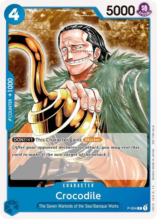 Crocodile (Promotion Pack 2022) (P-004) (OP-PR)