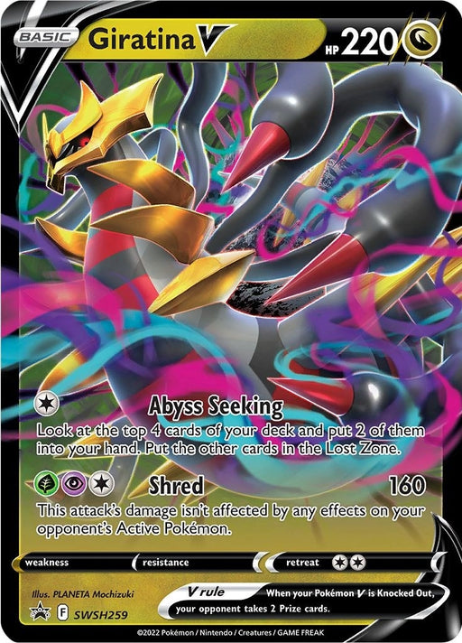 Image for Giratina V - SWSH259 (SWSH259) (SWSD) - Pokemon