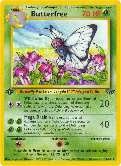 Butterfree (33/64) (JU)