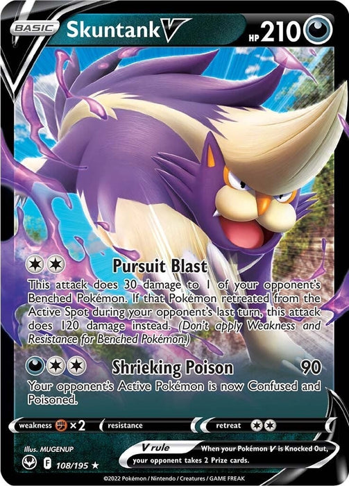 Skuntank V (108/195) (SWSH12)
