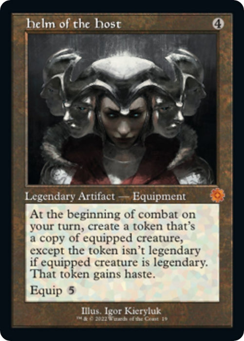 Helm of the Host (19) (BRR)