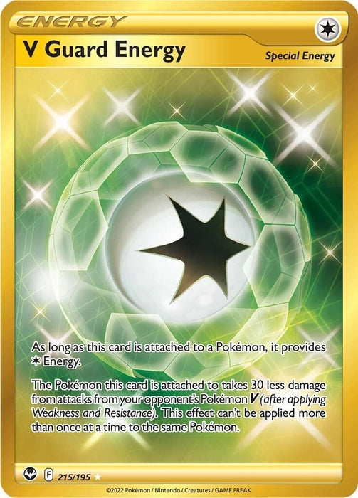 V Guard Energy (Secret) (215/195) (SWSH12)