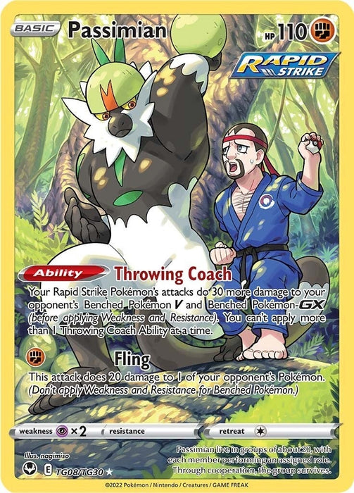 Image for Passimian (TG08/TG30) (SWSH12: TG) - Pokemon