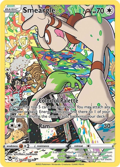 Smeargle (TG10/TG30) (SWSH12: TG)
