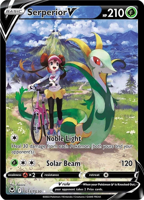Serperior V (TG13/TG30) (SWSH12: TG)