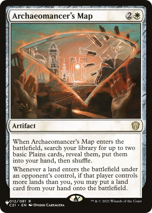 Archaeomancer's Map (012/081) (LIST)