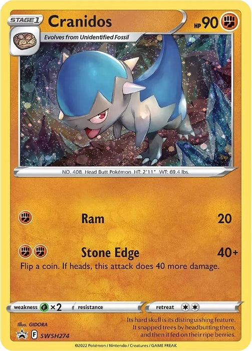 Cranidos - SWSH274 (SWSH274) (SWSD)
