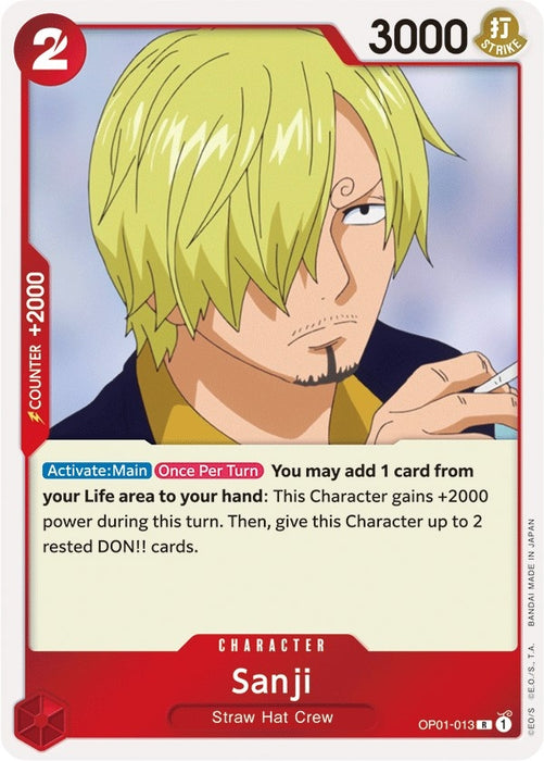 Sanji (OP01-013) (OP01)