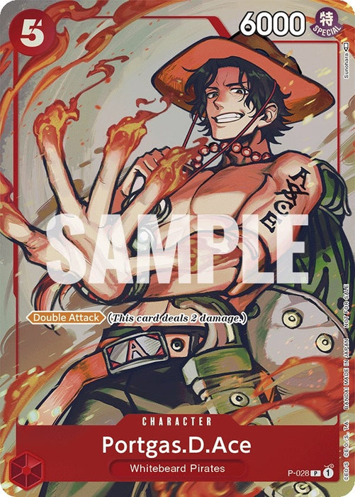 Portgas.D.Ace (Event Pack Vol. 1) (P-028) (OP-PR)