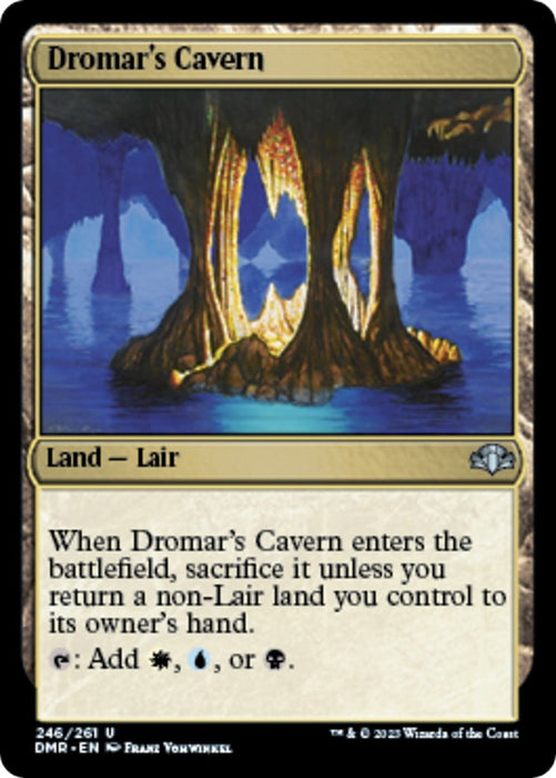 Image for Dromar's Cavern (246) (DMR) - Magic: The Gathering