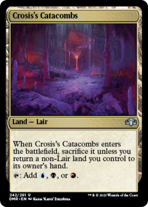 Image for Crosis's Catacombs (242) (DMR) - Magic: The Gathering