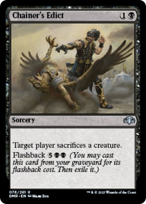 Image for Chainer's Edict (78) (DMR) - Magic: The Gathering