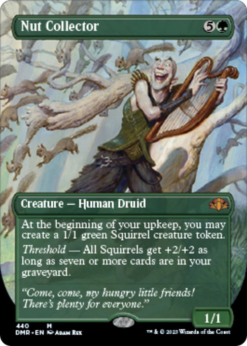 Nut Collector (Borderless) (440) (DMR)