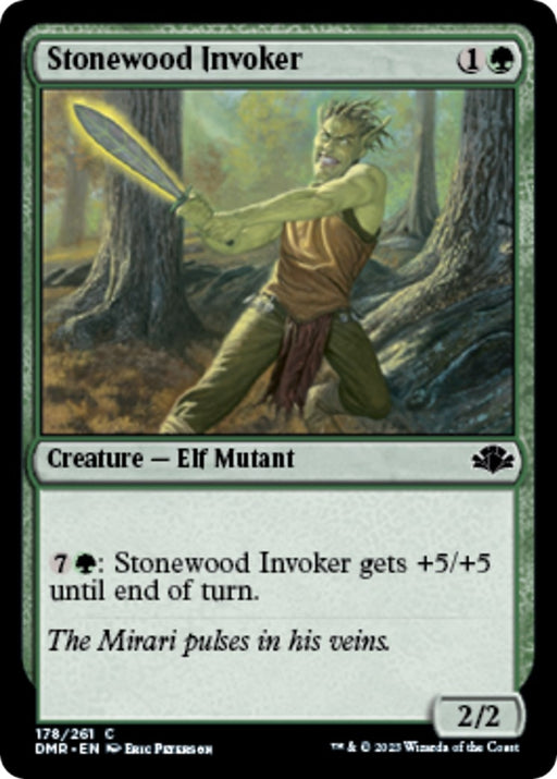Image for Stonewood Invoker (178) (DMR) - Magic: The Gathering
