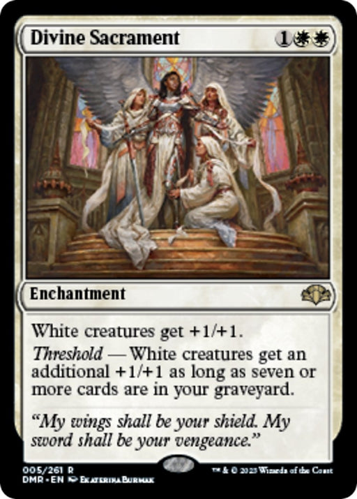 Image for Divine Sacrament (5) (DMR) - Magic: The Gathering