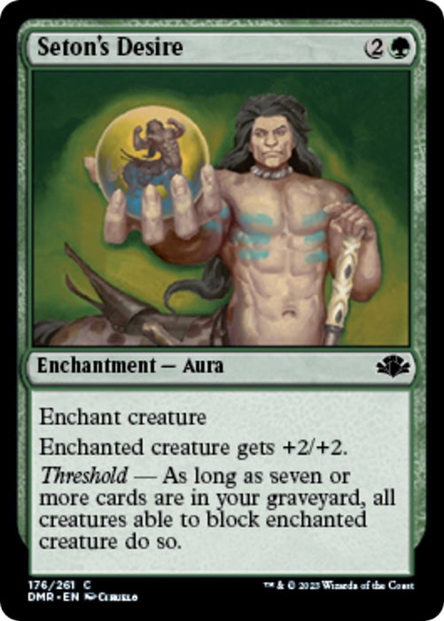 Image for Seton's Desire (176) (DMR) - Magic: The Gathering