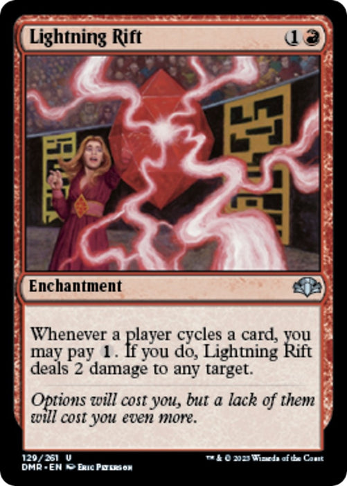 Image for Lightning Rift (129) (DMR) - Magic: The Gathering