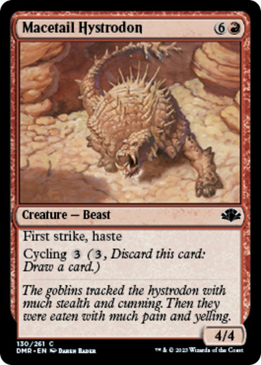 Image for Macetail Hystrodon (130) (DMR) - Magic: The Gathering