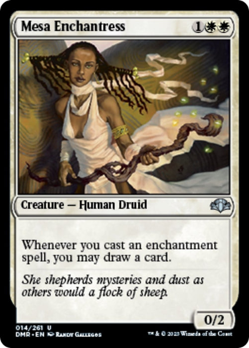 Image for Mesa Enchantress (14) (DMR) - Magic: The Gathering
