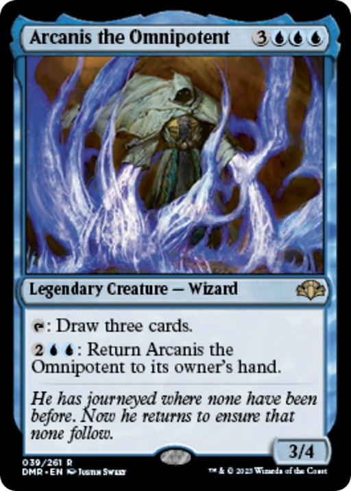 Image for Arcanis the Omnipotent (39) (DMR) - Magic: The Gathering