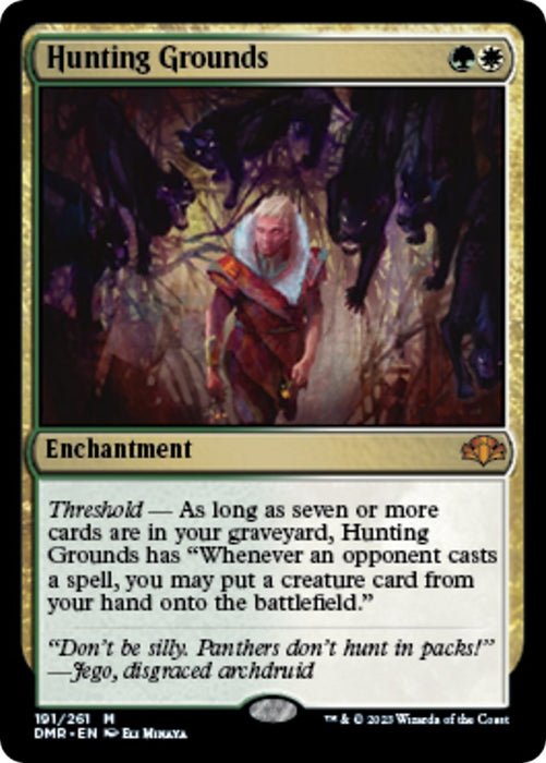Image for Hunting Grounds (191) (DMR) - Magic: The Gathering