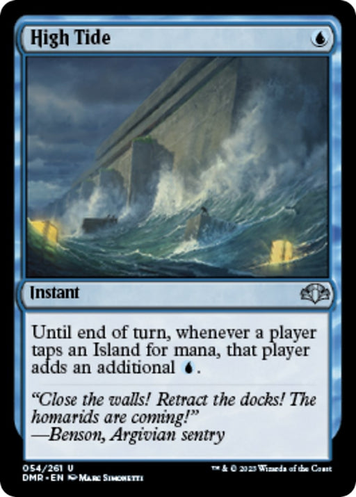 Image for High Tide (54) (DMR) - Magic: The Gathering