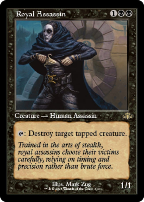 Image for Royal Assassin (Retro Frame) (310) (DMR) - Magic: The Gathering