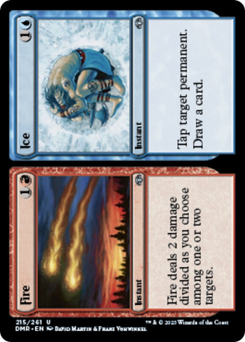 Image for Fire // Ice (215) (DMR) - Magic: The Gathering